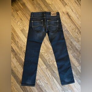 Lee Men's Dark Blue Jeans